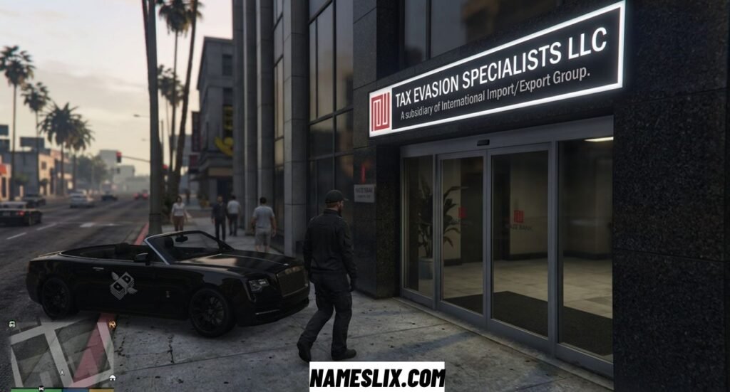 Funny GTA Organization Names