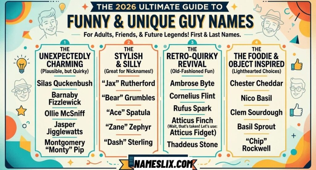 Funny Guy Names