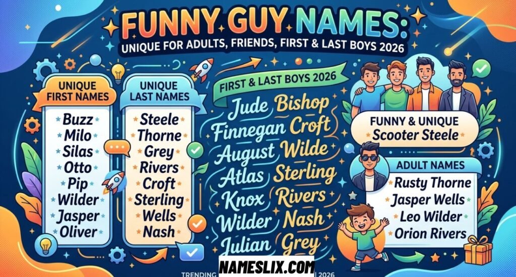 Funny Guy Names