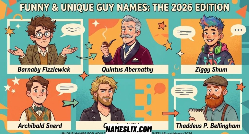 Funny Guy Names