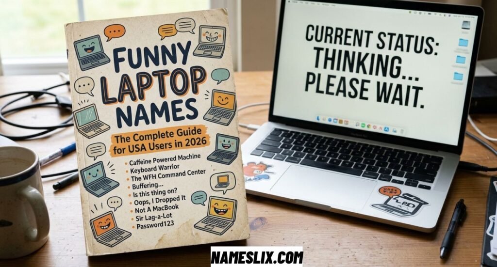 Funny Laptop Names