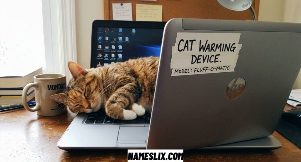 Funny Laptop Names