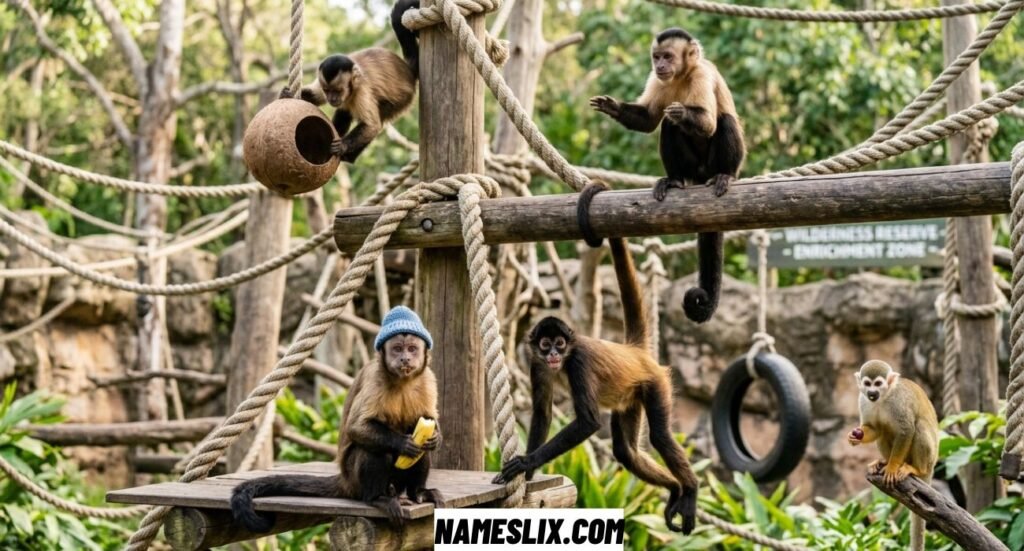 Funny Monkey Names