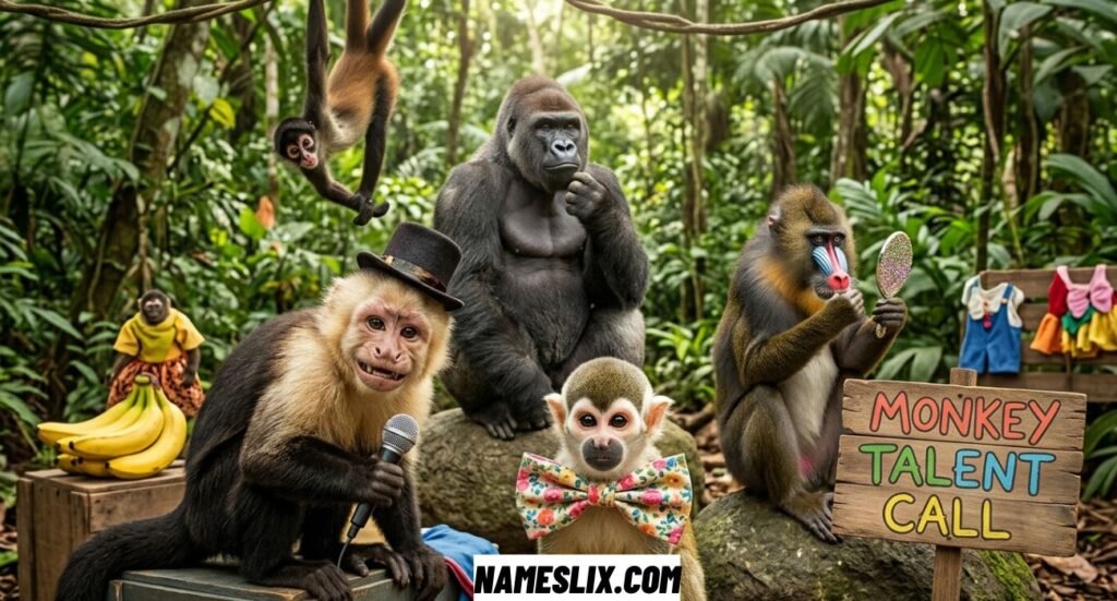 Funny Monkey Names