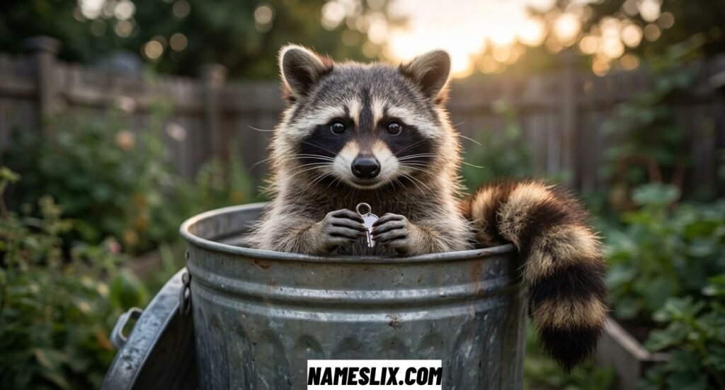 Funny Names For Raccoons