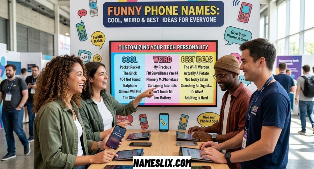 Funny Phone Names