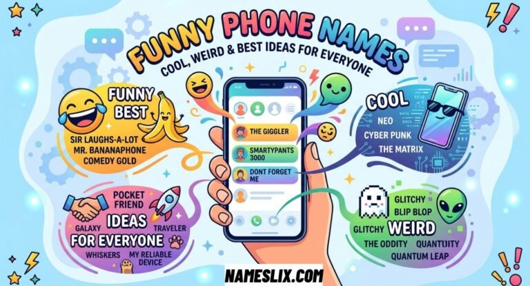 Funny Phone Names