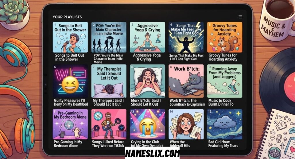 Funny Playlist Names