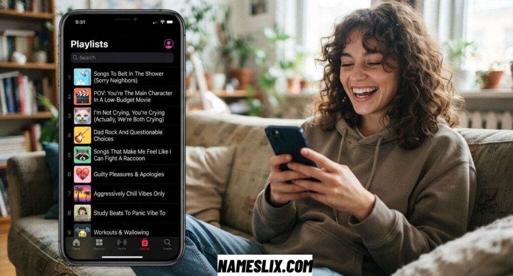 Funny Playlist Names