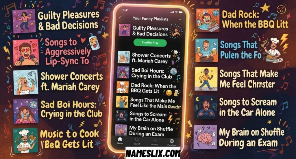 Funny Playlist Names