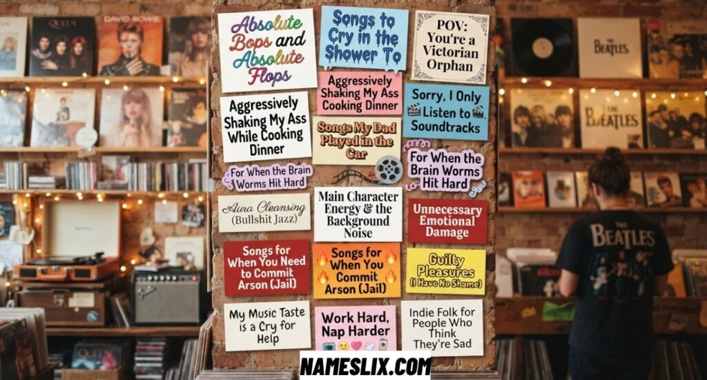 Funny Playlist Names