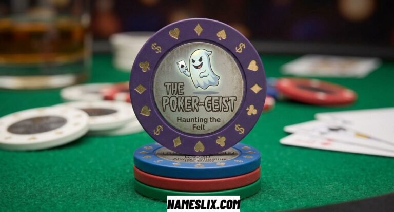 Funny Poker Names