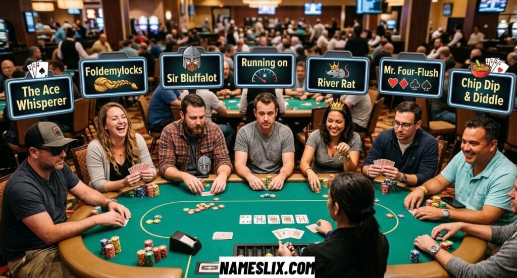 Funny Poker Names