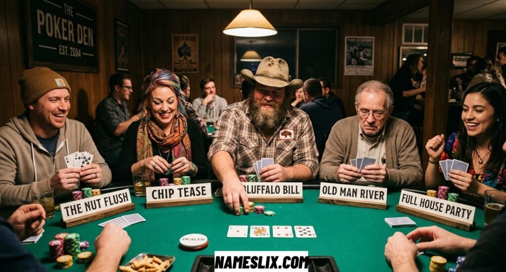 Funny Poker Names