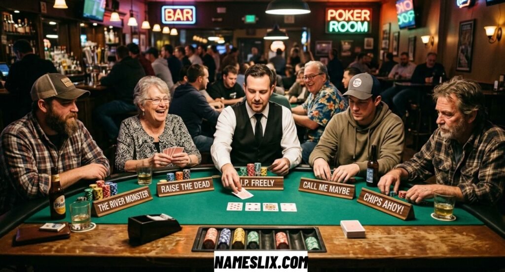Funny Poker Names