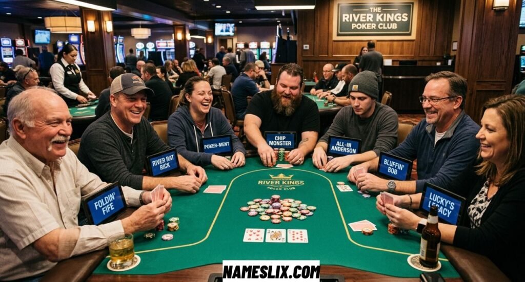 Funny Poker Names