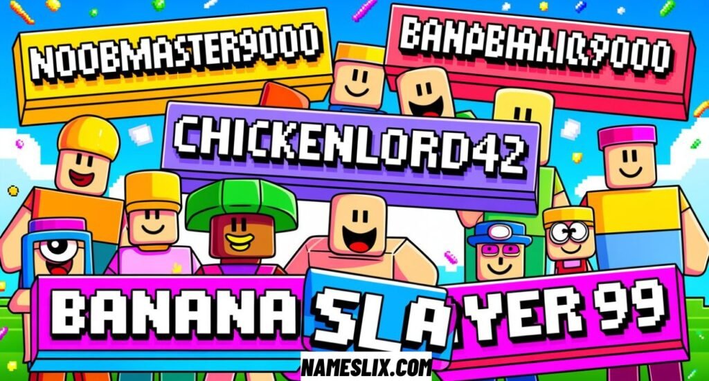 Funny Roblox Names