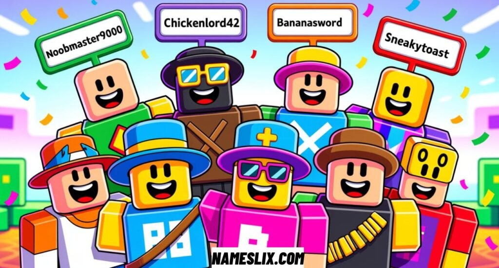Funny Roblox Names