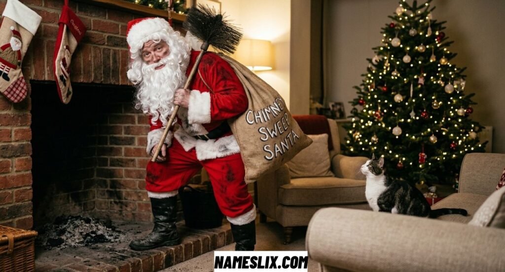 Funny Santa Claus Names