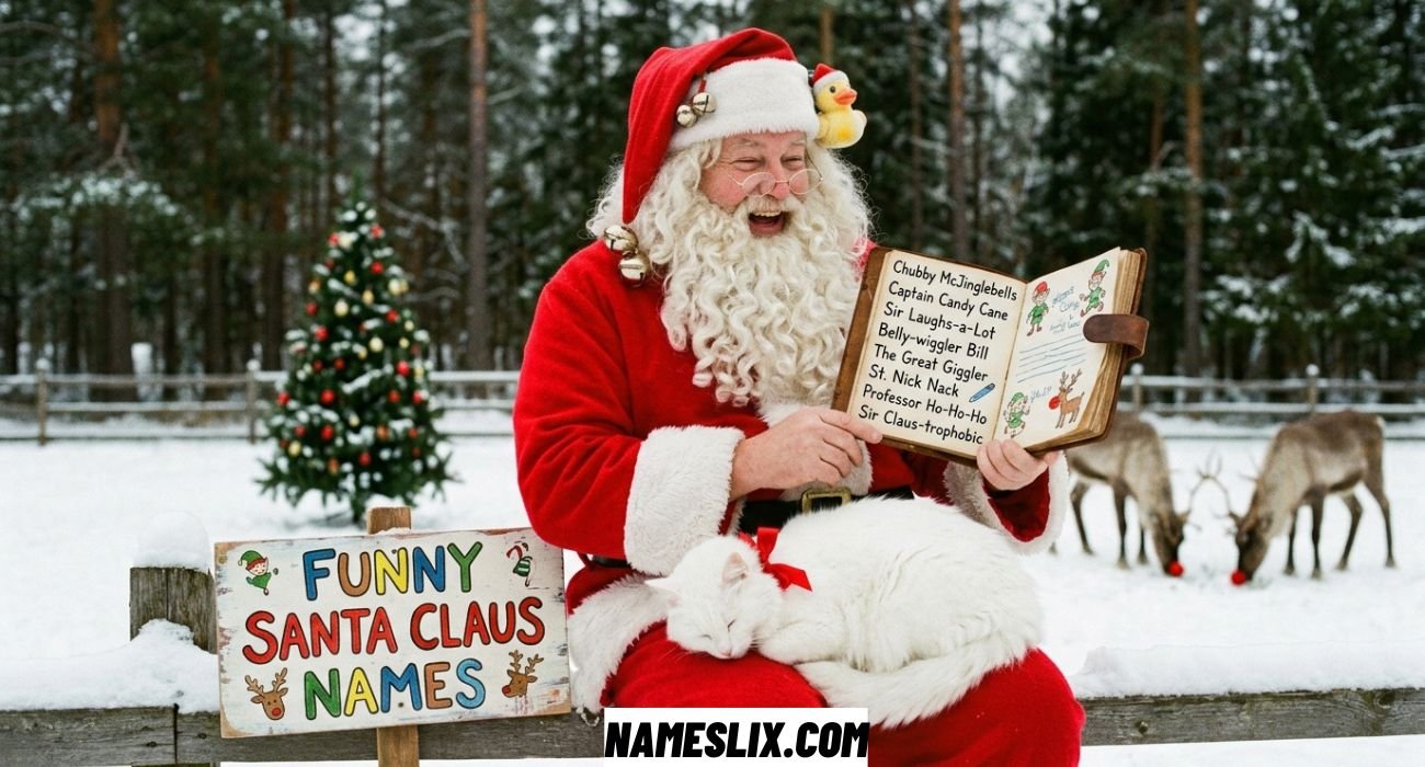 Funny Santa Claus Names