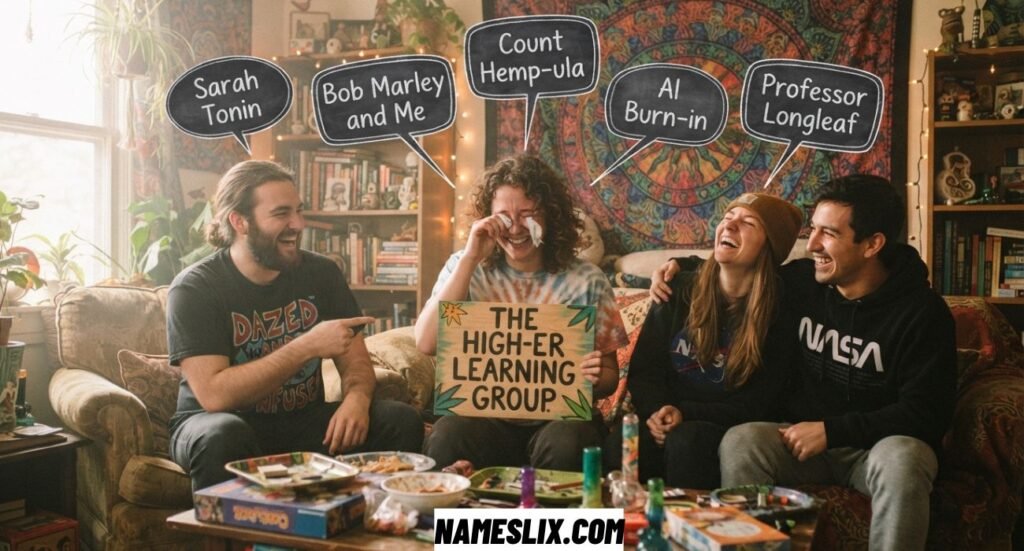 Funny Stoner Names