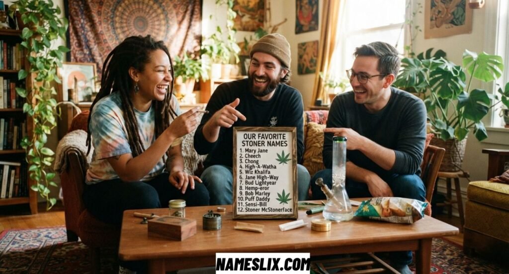 Funny Stoner Names