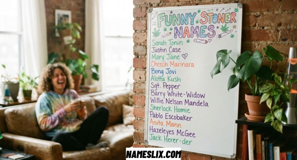 Funny Stoner Names