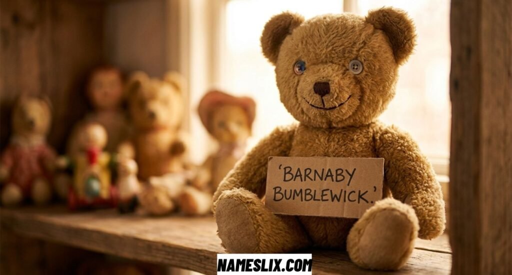 Funny Teddy Bear Names