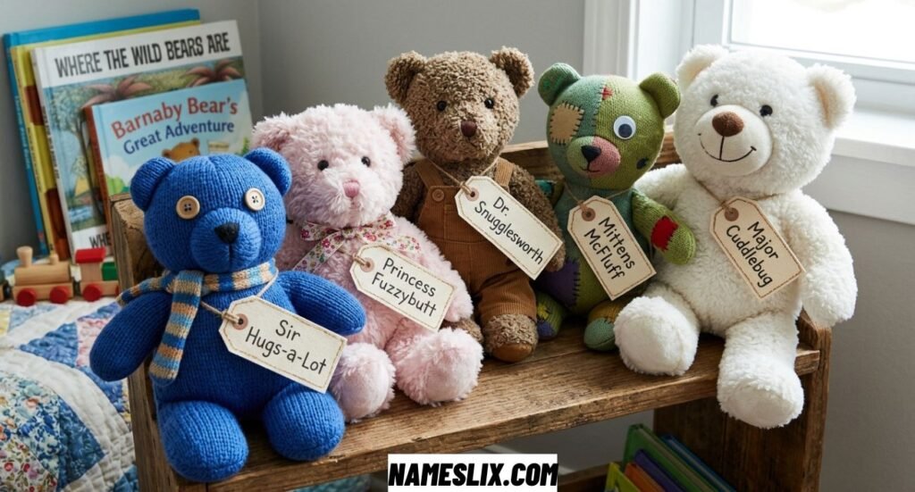 Funny Teddy Bear Names