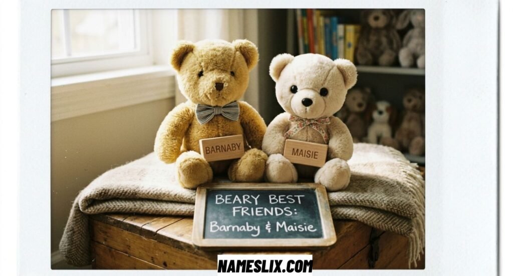Funny Teddy Bear Names