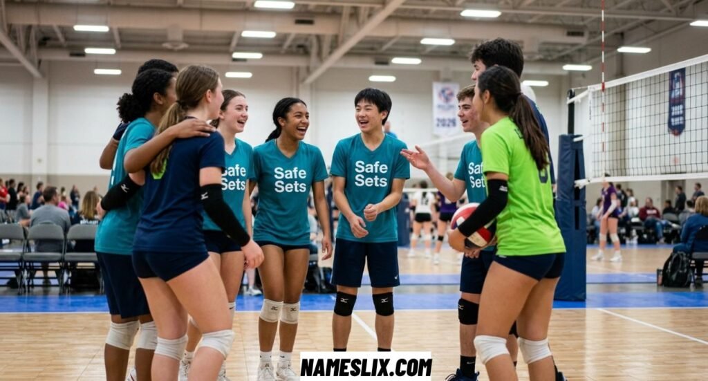 Funny Volleyball Team Names