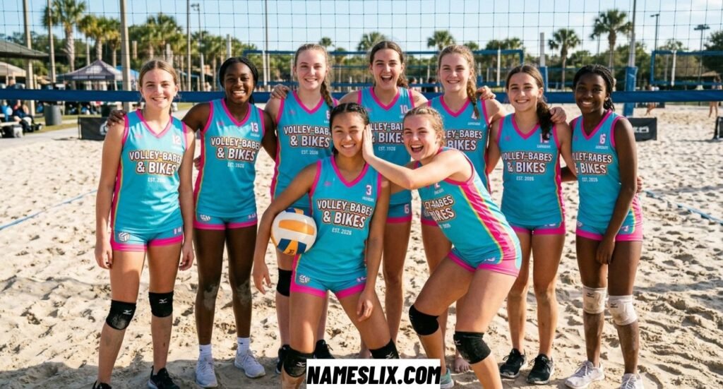 Funny Volleyball Team Names