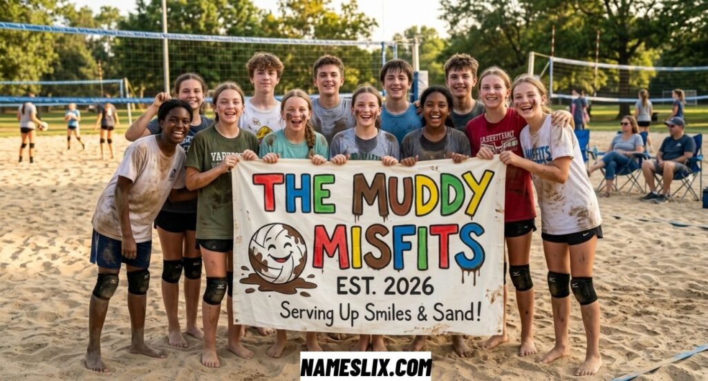 Funny Volleyball Team Names