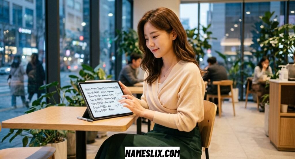 Korean Girl Names
