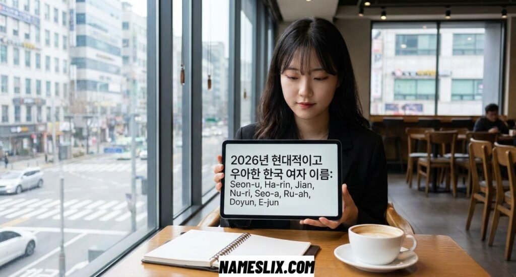Korean Girl Names