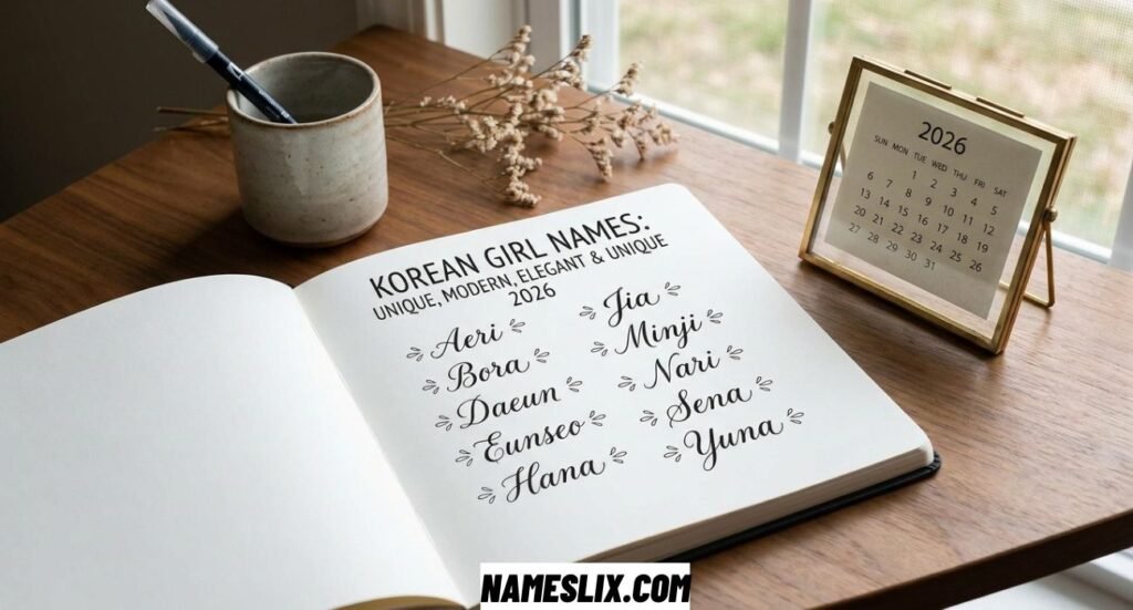 Korean Girl Names