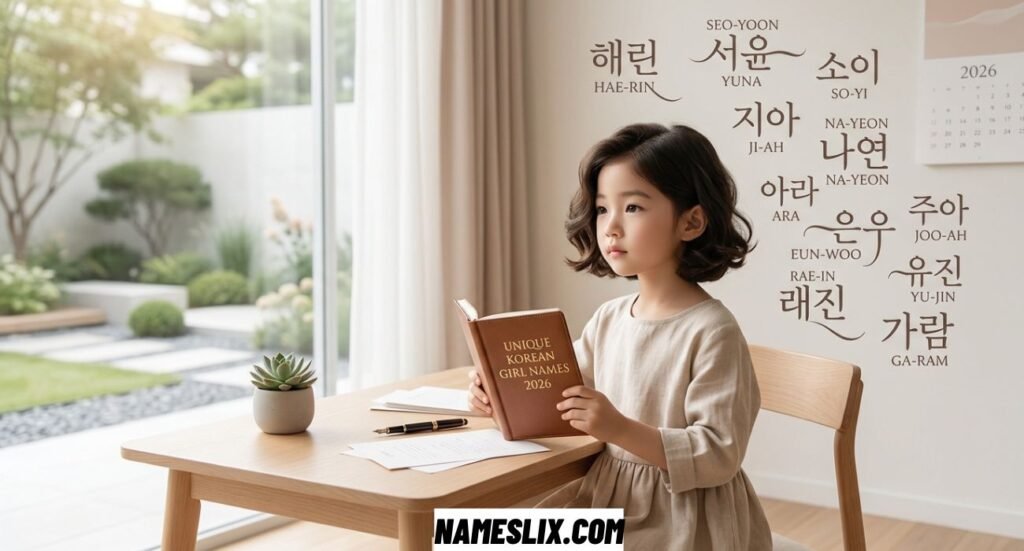 Korean Girl Names