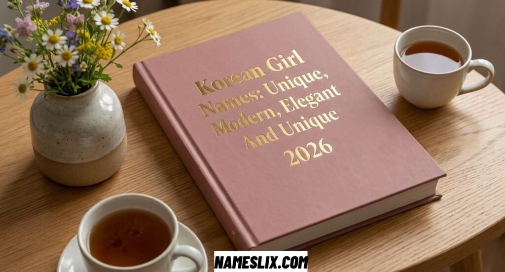 Korean Girl Names